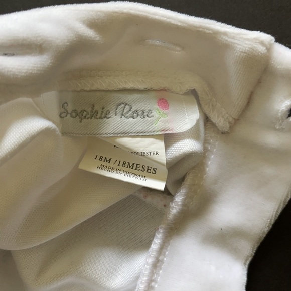 SOPHIE Rose Holiday Embroidered 2pc Dress. P/3/A789 - Picture 6 of 6